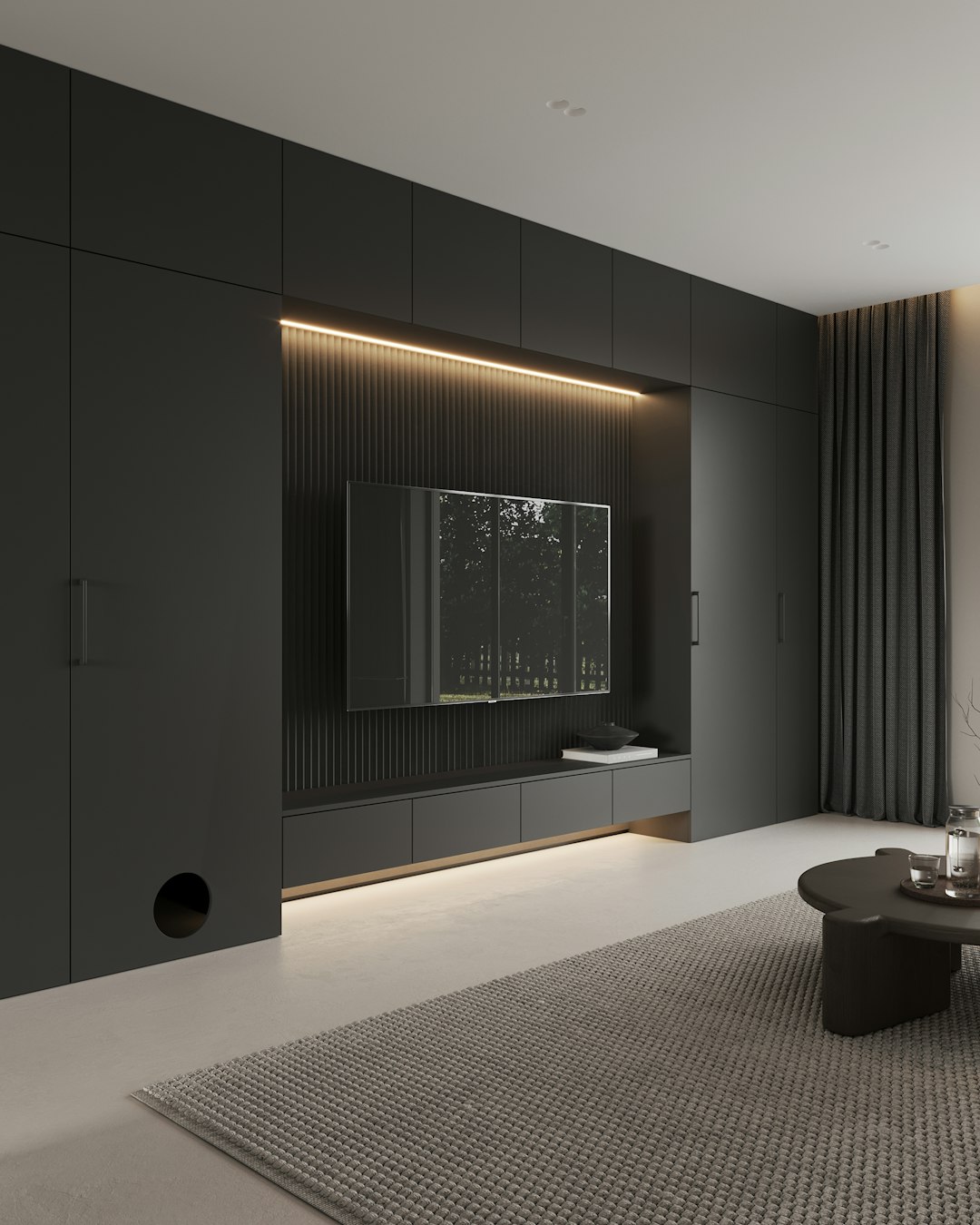 Urban Condominium Interior